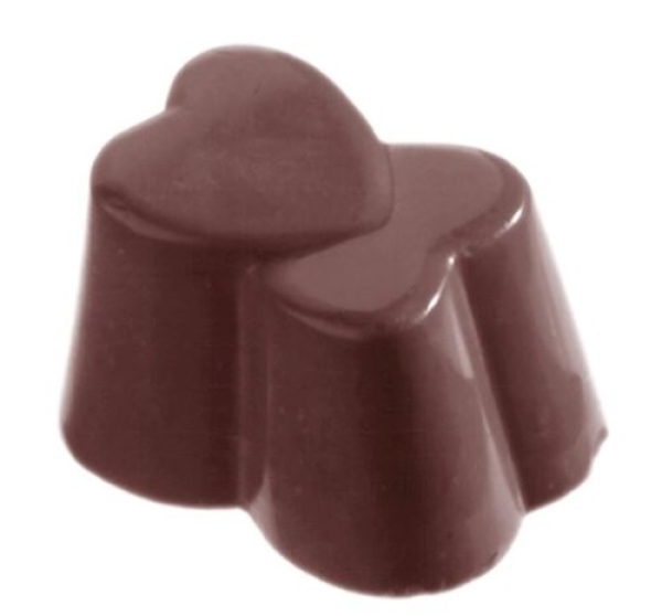 Mould "Double Hearts" 11g - 24pc